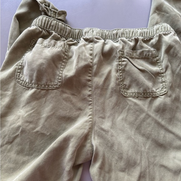 Olive Green Casual Pants - Picture 4 of 4